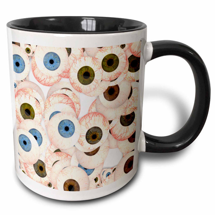 image of 15oz Two-Tone Black Mug