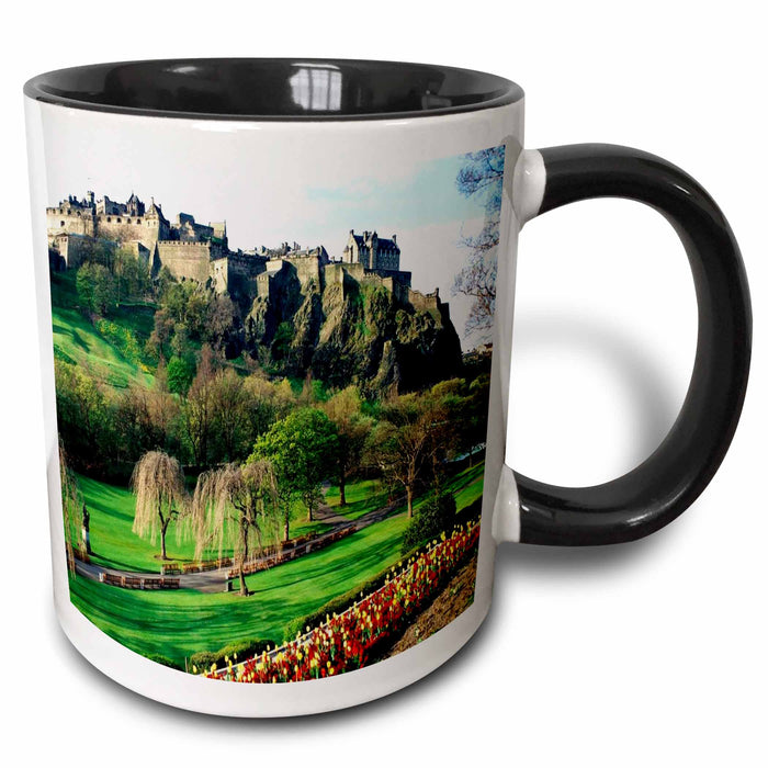 image of 11oz Two-Tone Black Mug