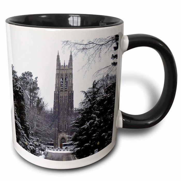 image of 11oz Two-Tone Black Mug