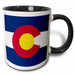 image of 15oz Two-Tone Black Mug