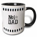 image of 11oz Two-Tone Black Mug