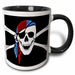 image of 15oz Two-Tone Black Mug