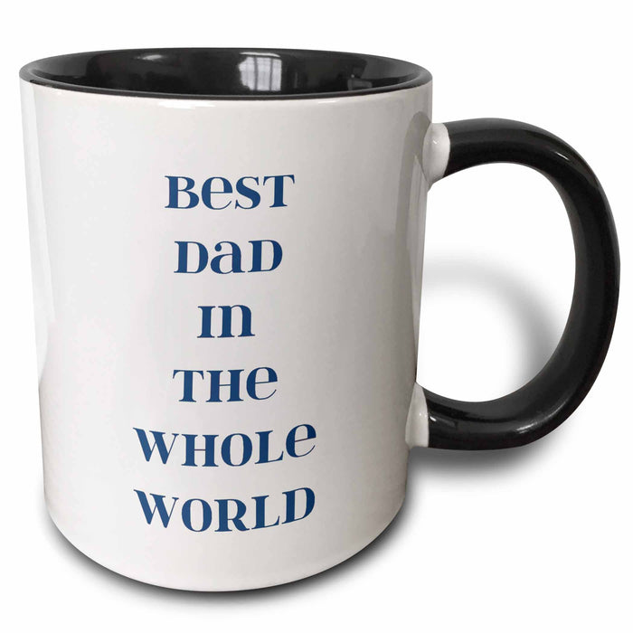 image of 15oz Two-Tone Black Mug