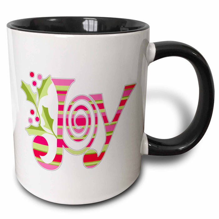 image of 15oz Two-Tone Black Mug