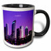 image of 11oz Two-Tone Black Mug