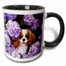 image of 15oz Two-Tone Black Mug