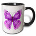 image of 15oz Two-Tone Black Mug