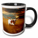 image of 15oz Two-Tone Black Mug