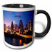 image of 11oz Two-Tone Black Mug