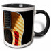 image of 15oz Two-Tone Black Mug