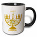 image of 11oz Two-Tone Black Mug