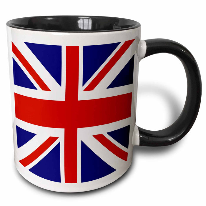 image of 11oz Two-Tone Black Mug