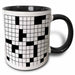 image of 11oz Two-Tone Black Mug