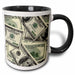 image of 15oz Two-Tone Black Mug