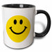 image of 15oz Two-Tone Black Mug