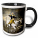 image of 15oz Two-Tone Black Mug