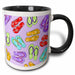 image of 15oz Two-Tone Black Mug