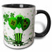 image of 15oz Two-Tone Black Mug