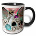 image of 15oz Two-Tone Black Mug