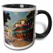 image of 11oz Two-Tone Black Mug