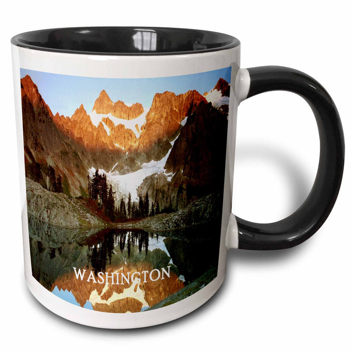 image of 11oz Two-Tone Black Mug