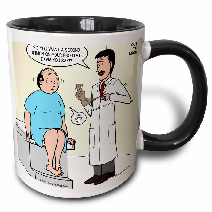 image of 11oz Two-Tone Black Mug