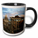 image of 15oz Two-Tone Black Mug