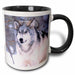 image of 15oz Two-Tone Black Mug