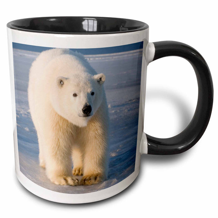 image of 15oz Two-Tone Black Mug