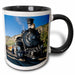 image of 15oz Two-Tone Black Mug