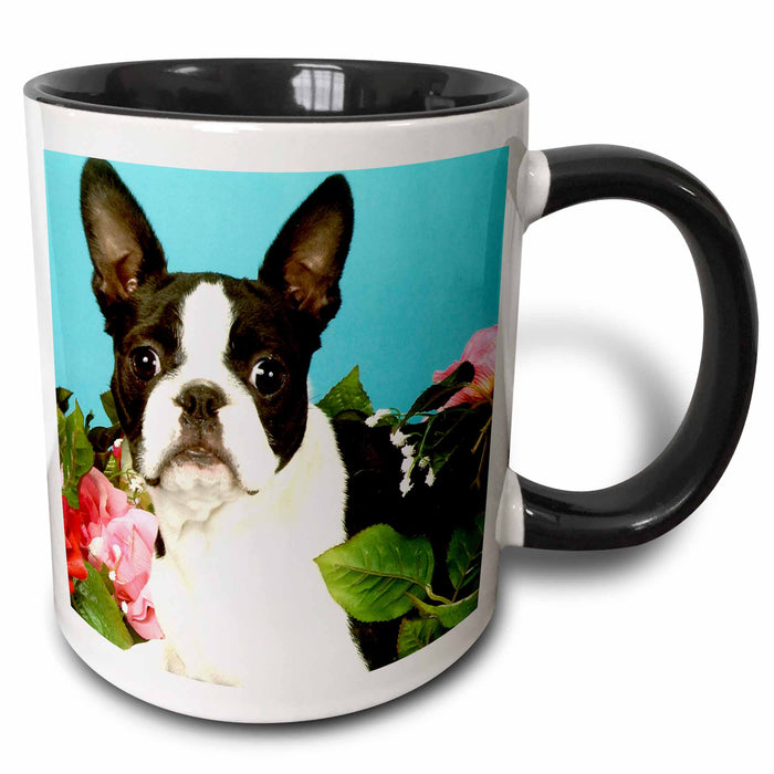 image of 15oz Two-Tone Black Mug