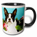 image of 11oz Two-Tone Black Mug