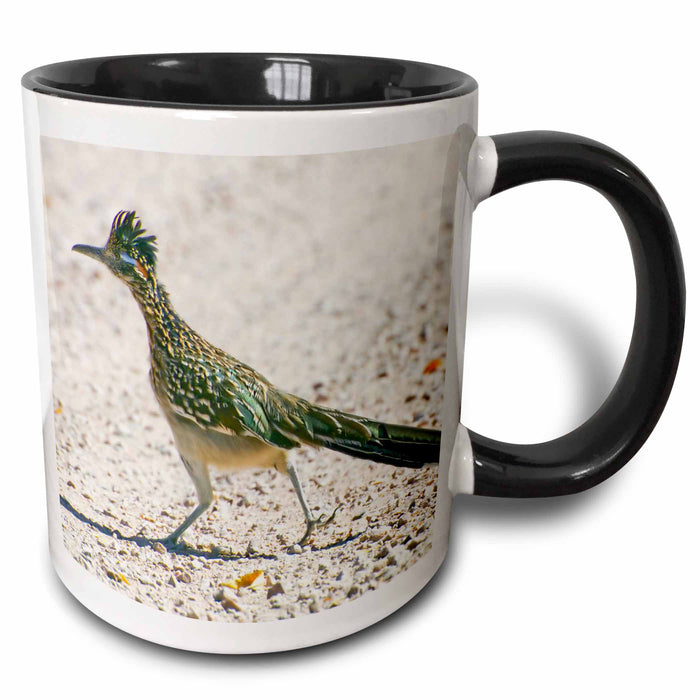 image of 11oz Two-Tone Black Mug