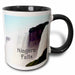 image of 15oz Two-Tone Black Mug