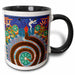 image of 11oz Two-Tone Black Mug