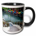 image of 15oz Two-Tone Black Mug