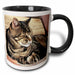 image of 15oz Two-Tone Black Mug