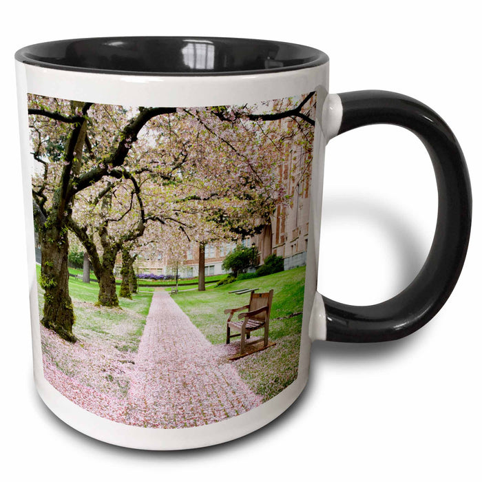 image of 15oz Two-Tone Black Mug