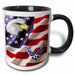 image of 11oz Two-Tone Black Mug