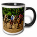 image of 11oz Two-Tone Black Mug