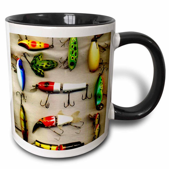 image of 15oz Two-Tone Black Mug