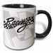 image of 15oz Two-Tone Black Mug