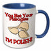 image of 11oz Two-Tone Blue Mug