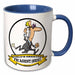 image of 15oz Two-Tone Blue Mug