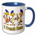 image of 11oz Two-Tone Blue Mug