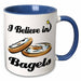 image of 11oz Two-Tone Blue Mug