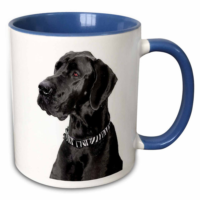 image of 11oz Two-Tone Blue Mug