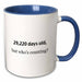 image of 11oz Two-Tone Blue Mug