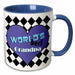 image of 11oz Two-Tone Blue Mug