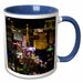 image of 15oz Two-Tone Blue Mug